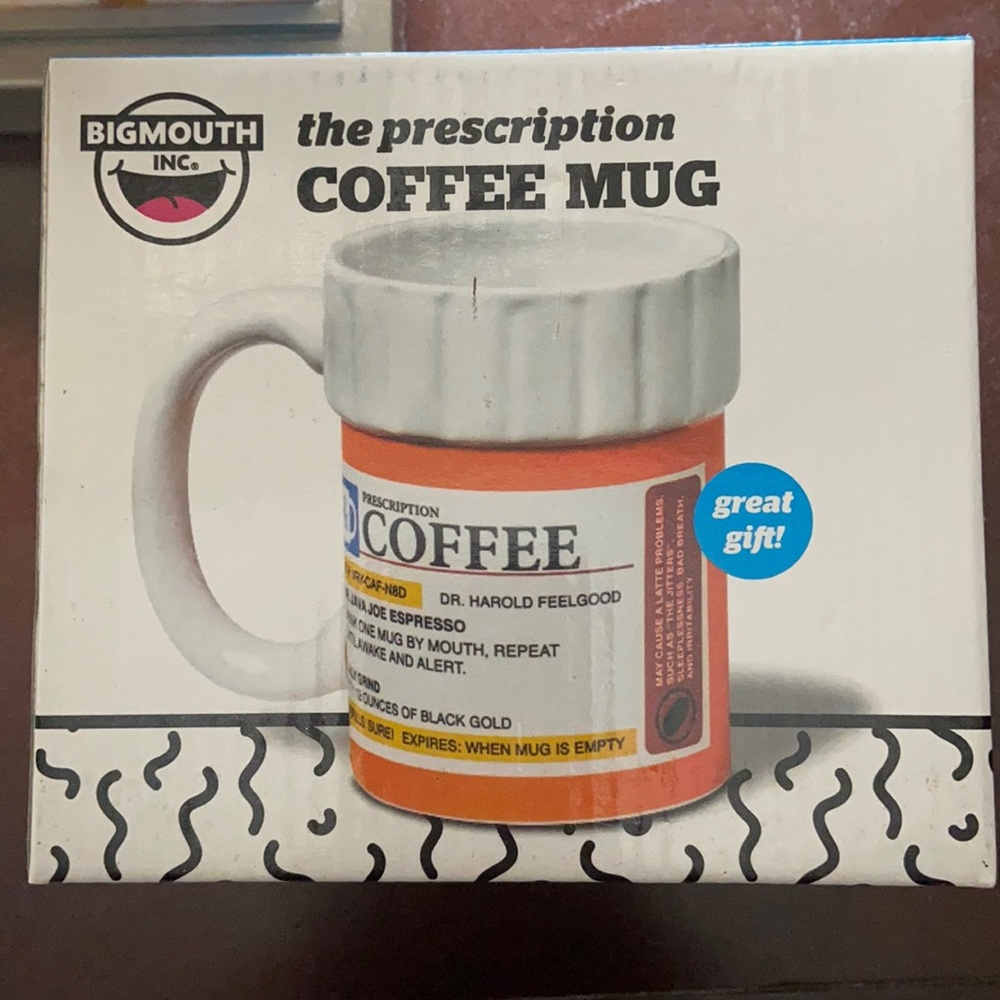 Coffee mug - Brand New in box